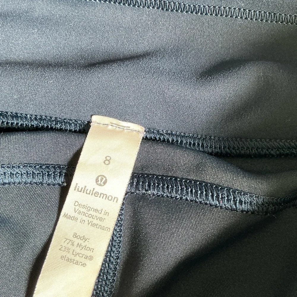 Lululemon Invigorated High-Rise Tight 25” Size 8 - Picture 8 of 9